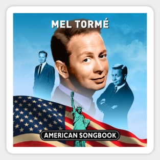 Mel Tormé - American Songbook Sticker